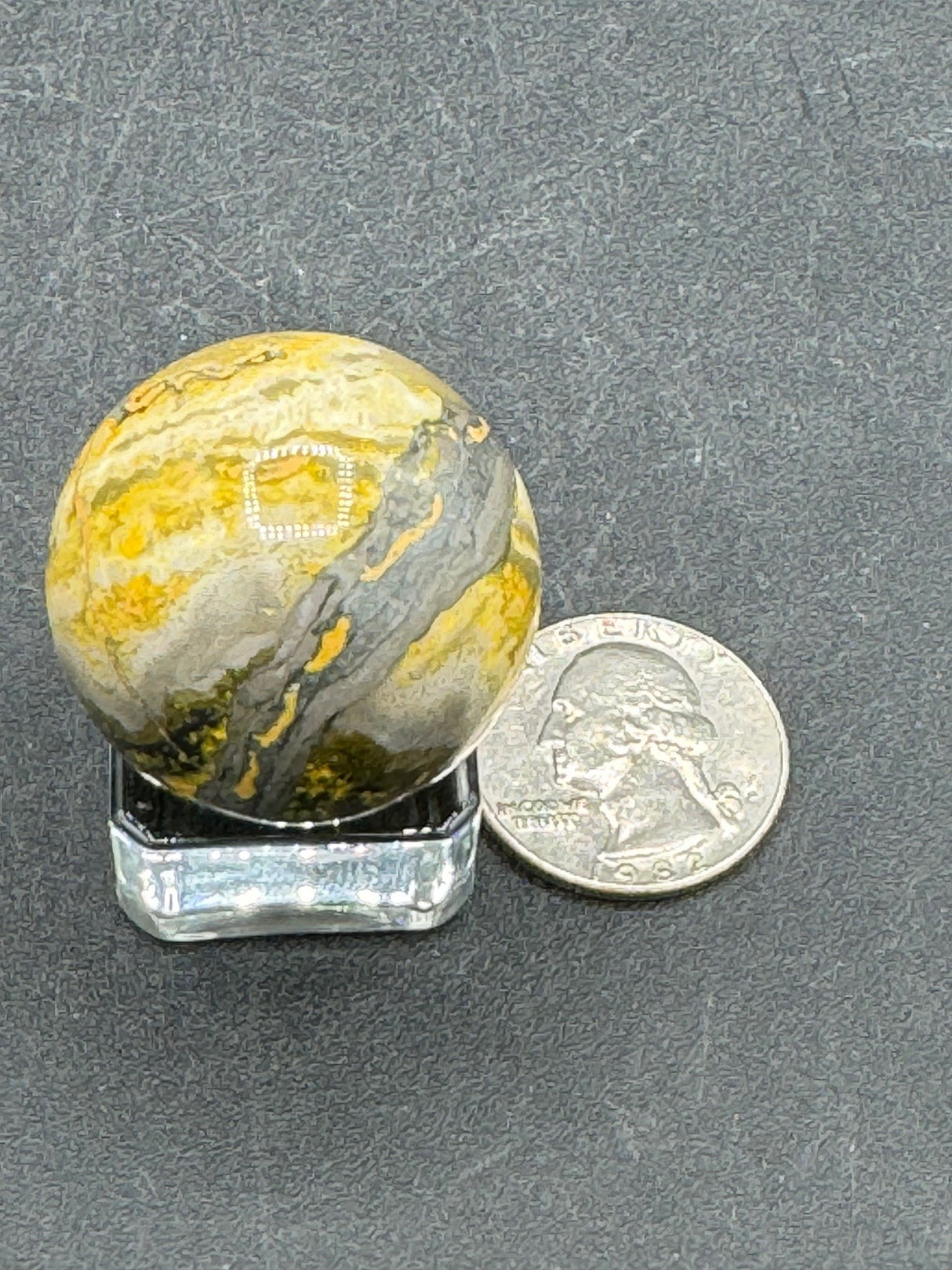 Agate Sphere - 42g