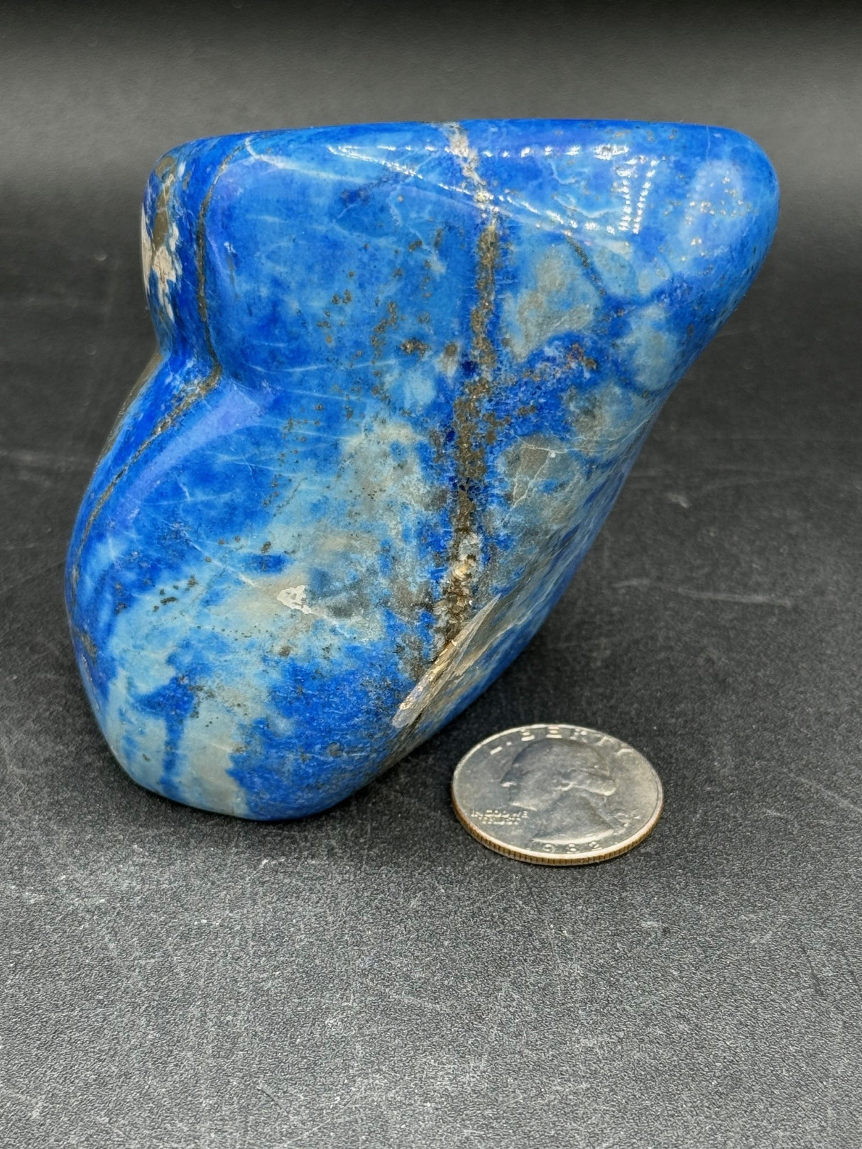 Lapis Lazuli Freeform - 469g