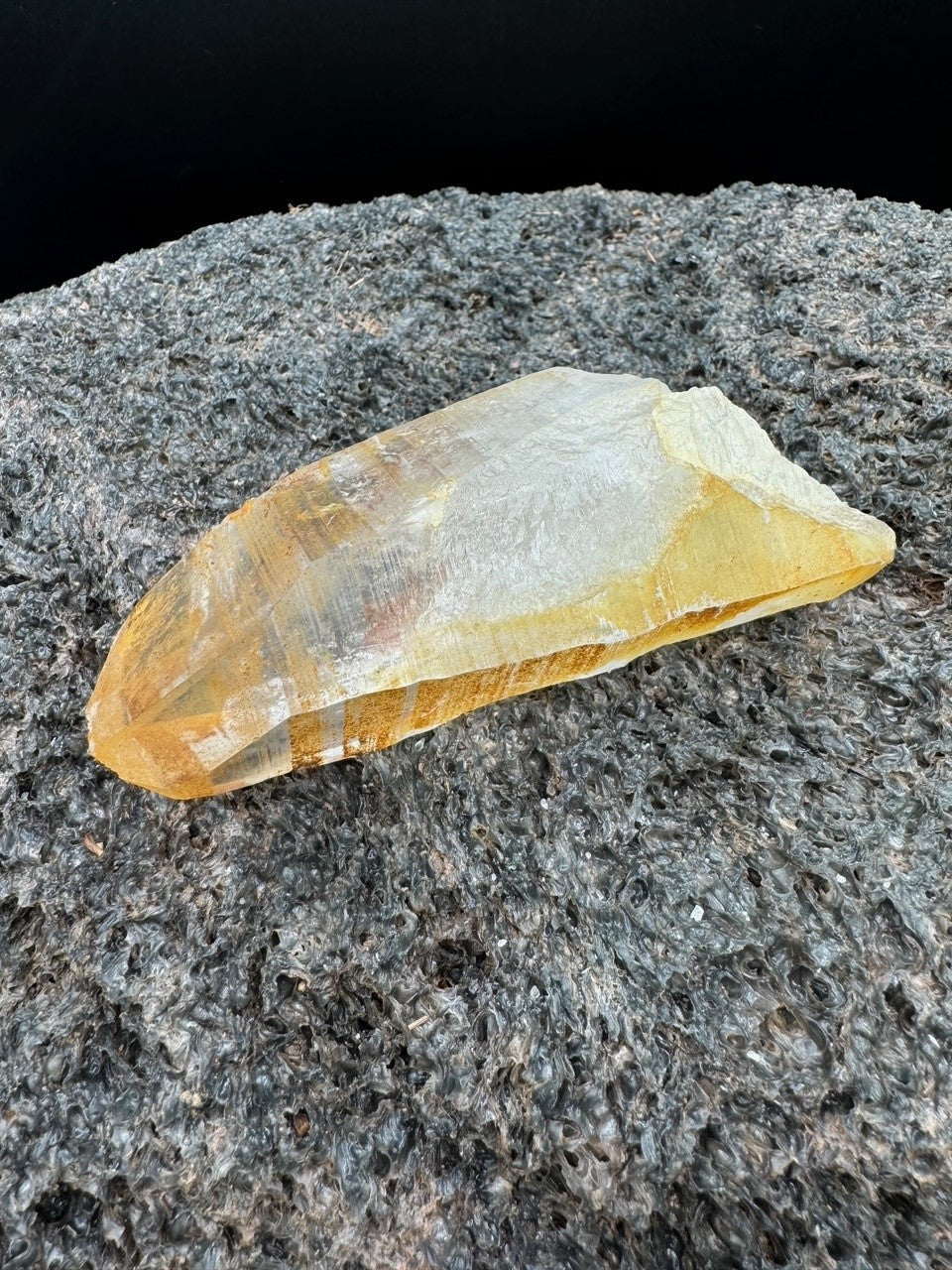 Limonite Etched Quartz - 242g