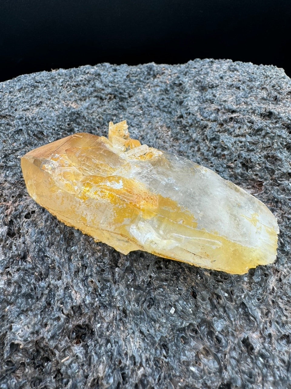 Limonite Quartz - 165g