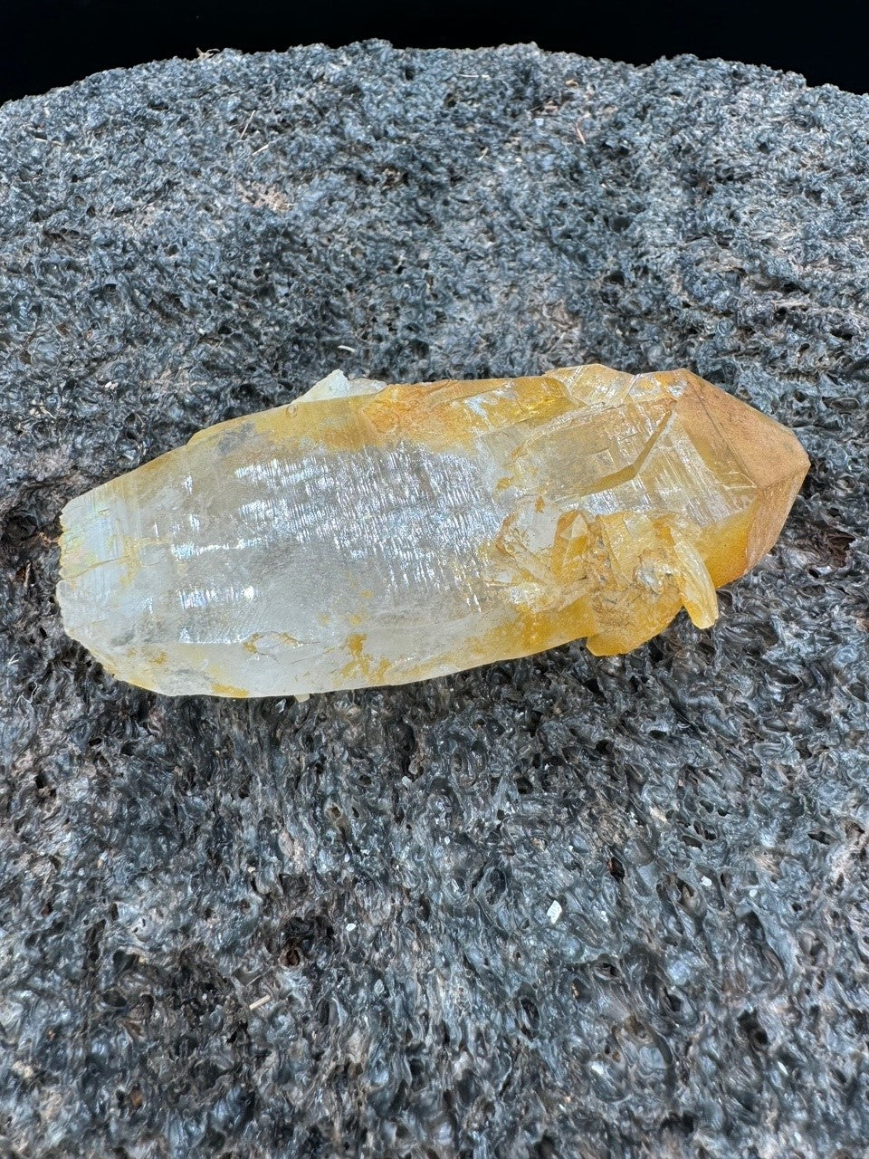 Limonite Quartz - 165g