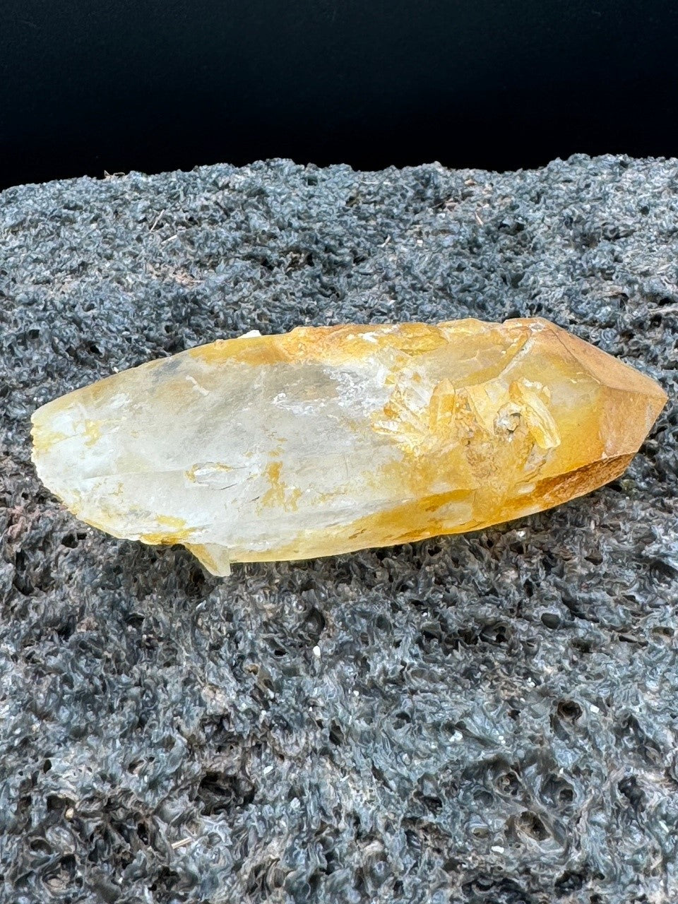 Limonite Quartz - 165g