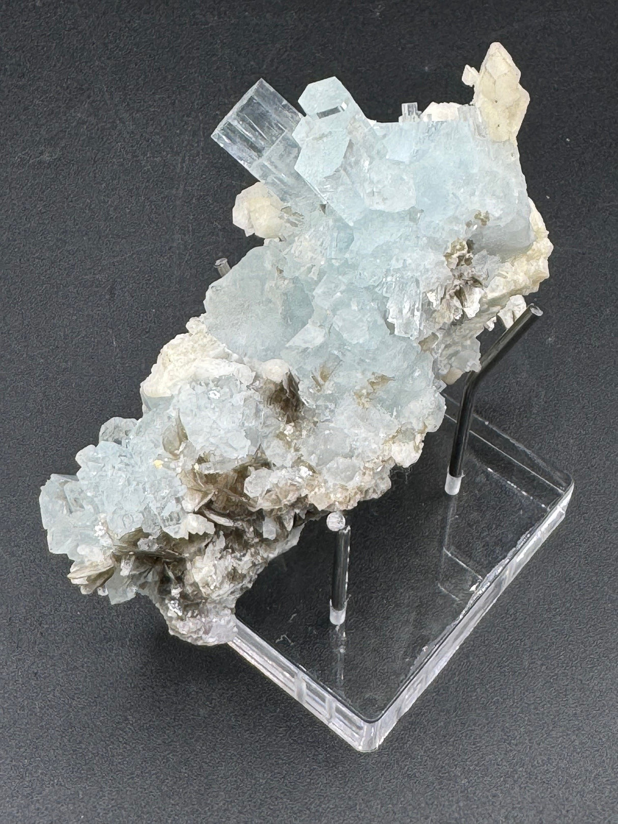 Aquamarine Specimen, Museum Grade - 191g