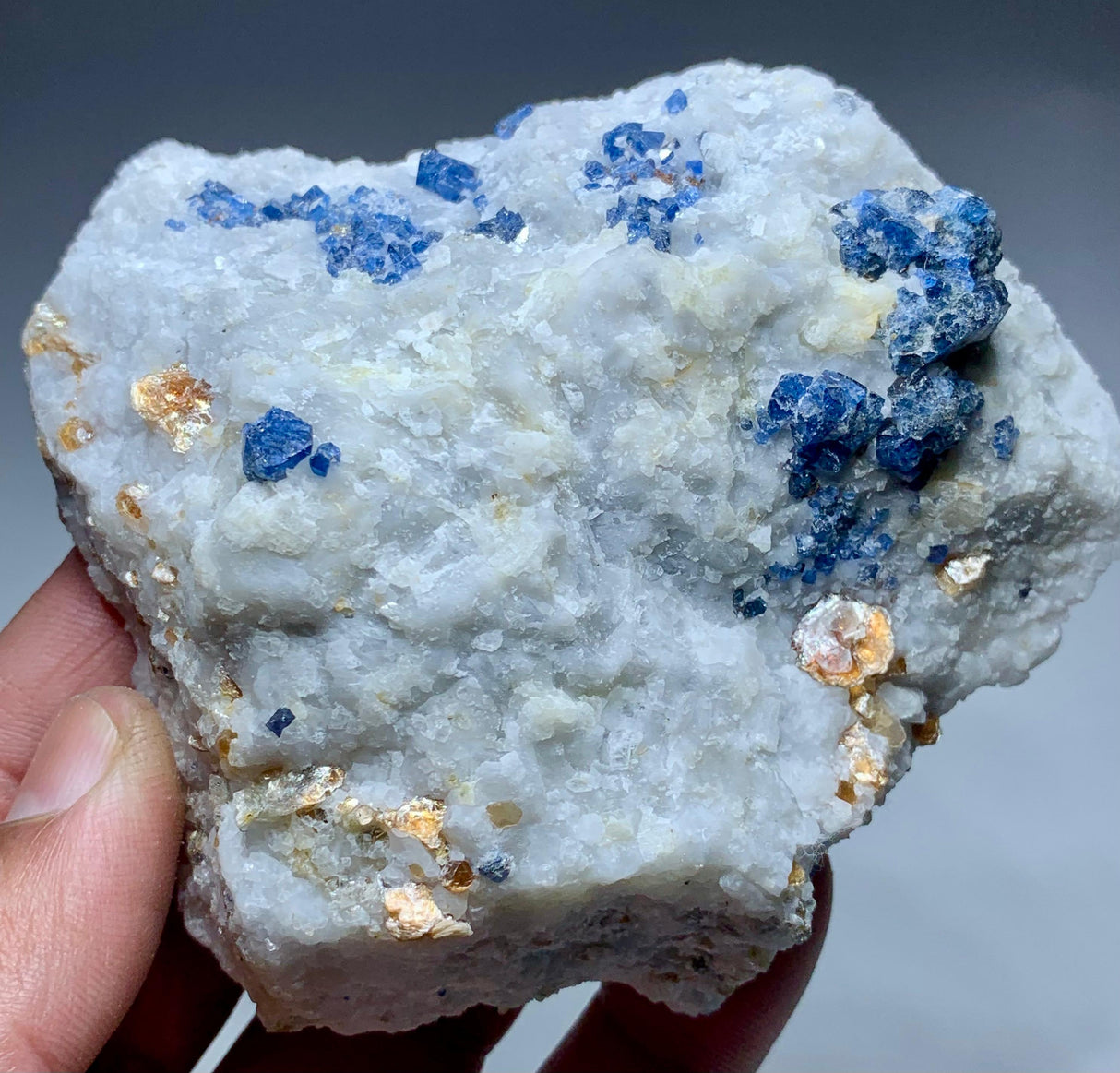 Blue Spinel Lot - 2kg 11pc Lot