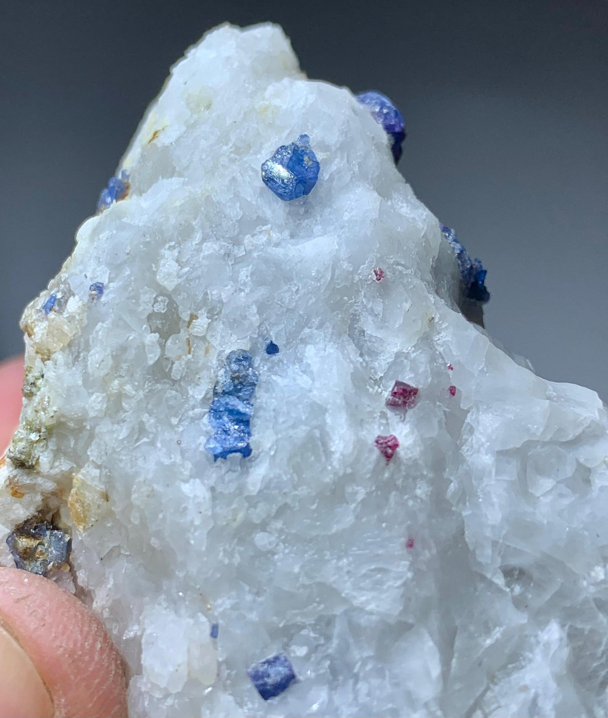 Blue Spinel Lot - 2kg 11pc Lot