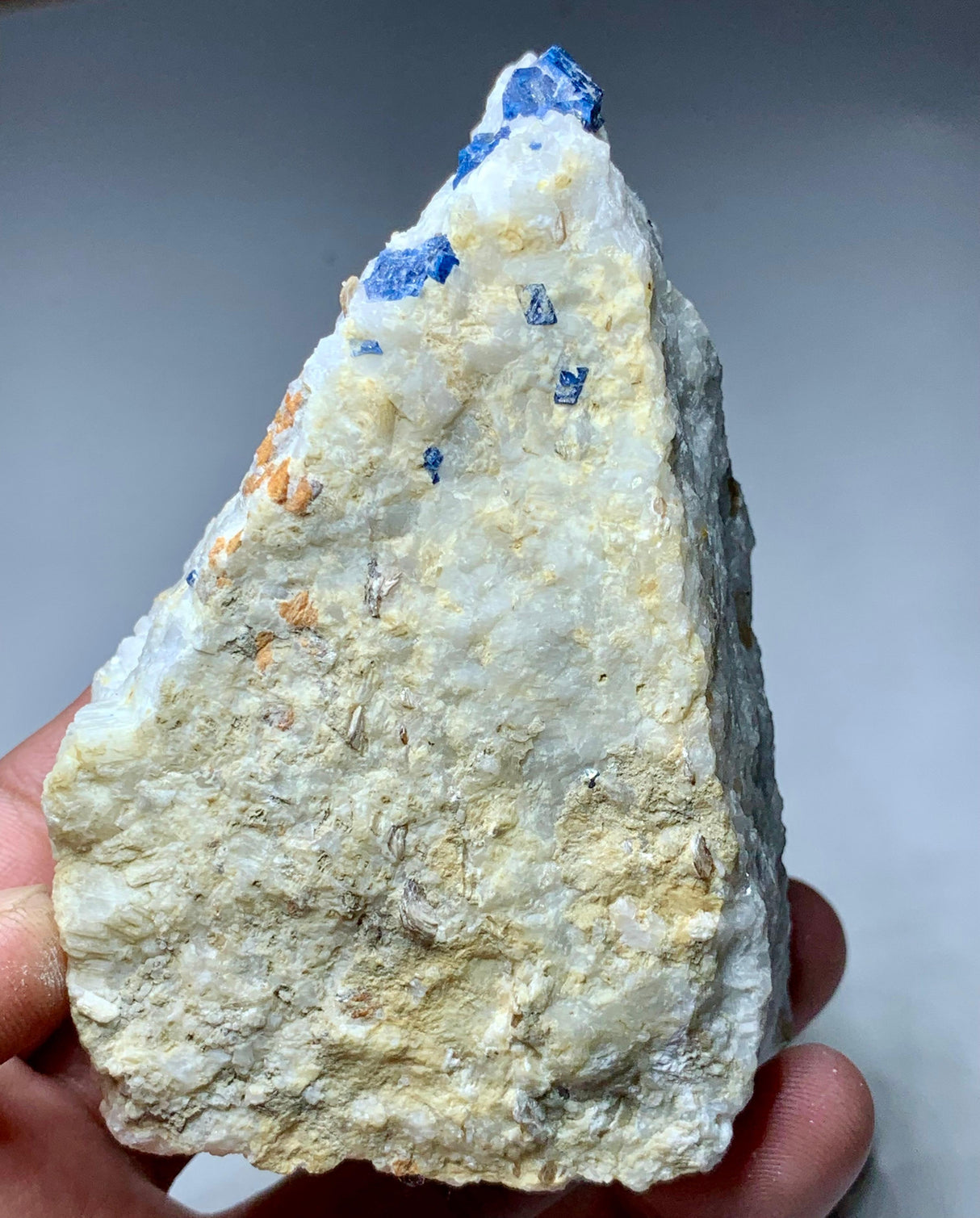 Blue Spinel Lot - 2kg 11pc Lot