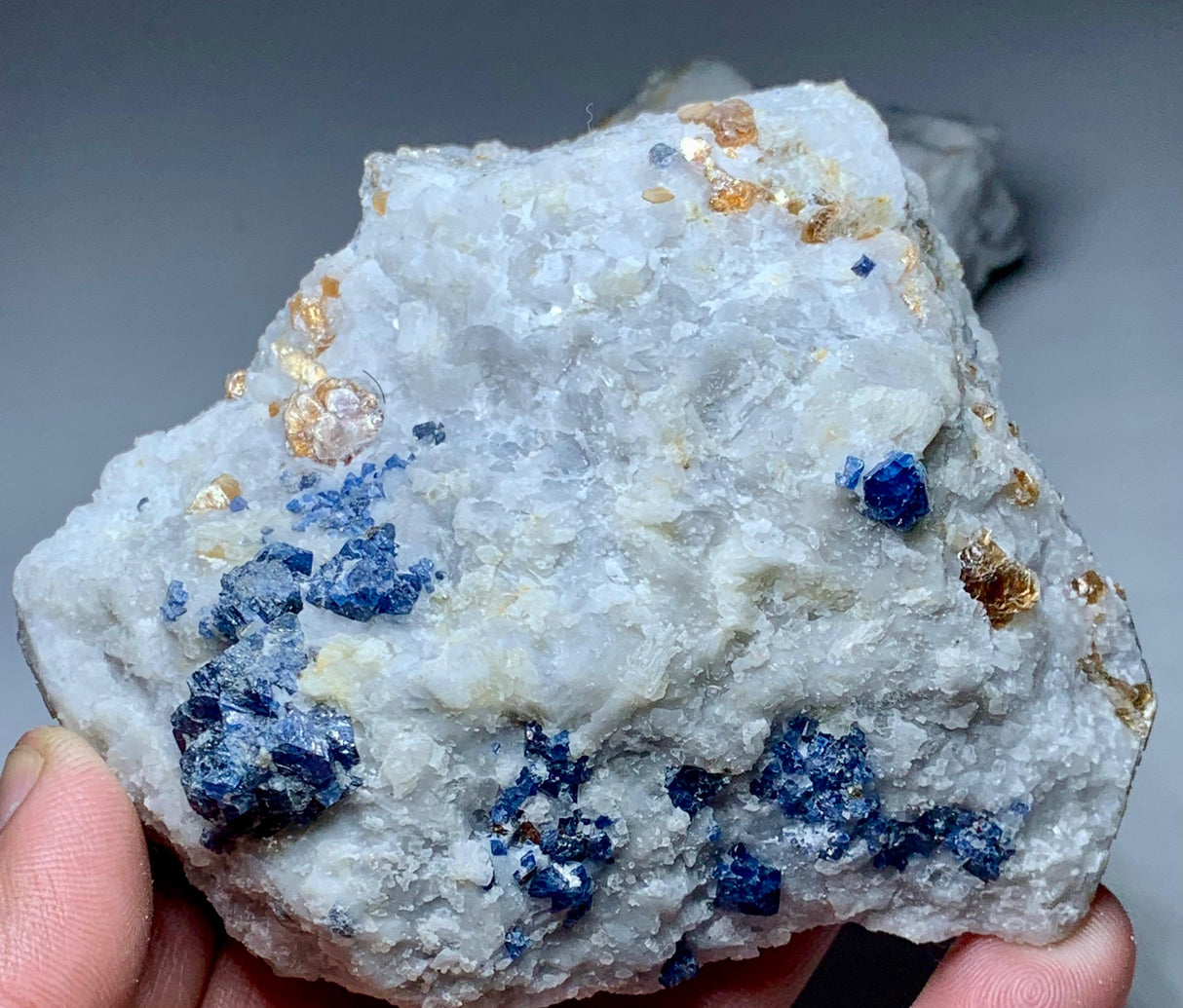 Blue Spinel Lot - 2kg 11pc Lot