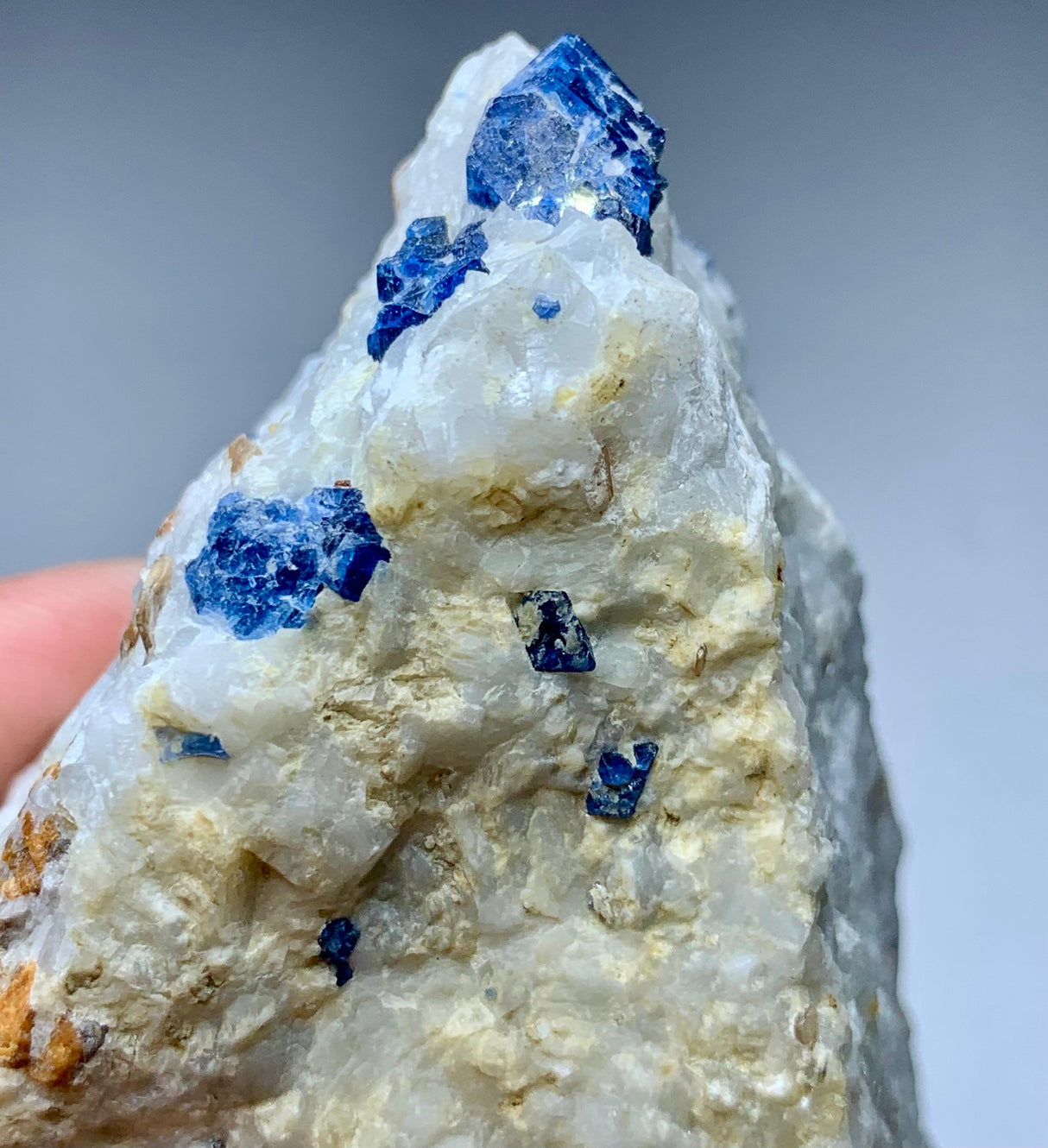 Blue Spinel Lot - 2kg 11pc Lot