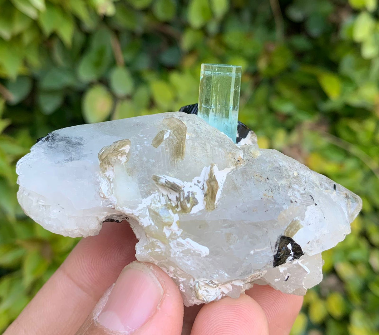 Aquamarine Specimen - 88g