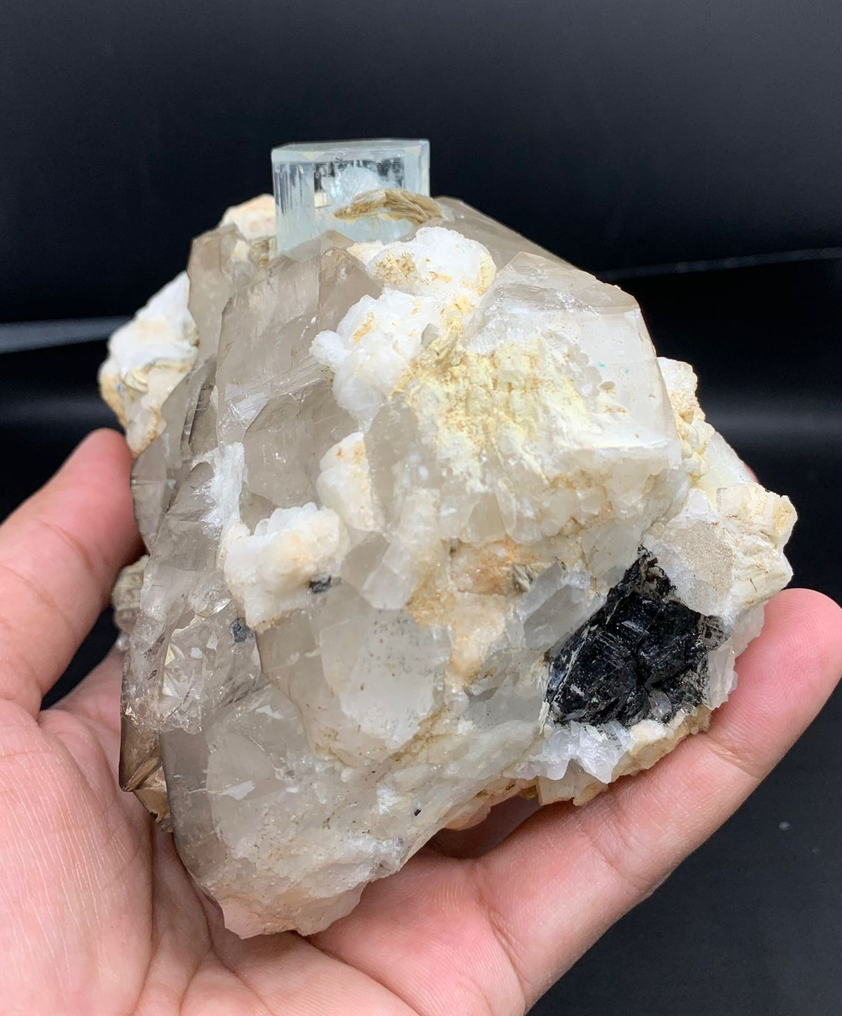 Aquamarine Specimen - 970g