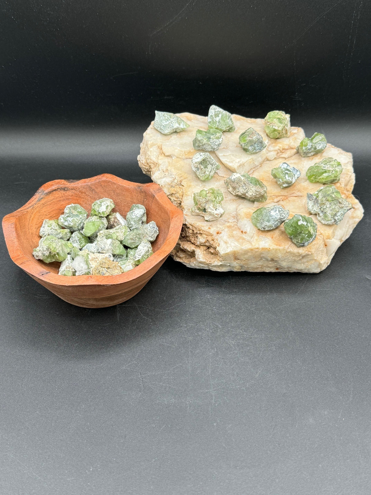 Raw Peridot Specimen - Sold By Piece or Discounted Lot