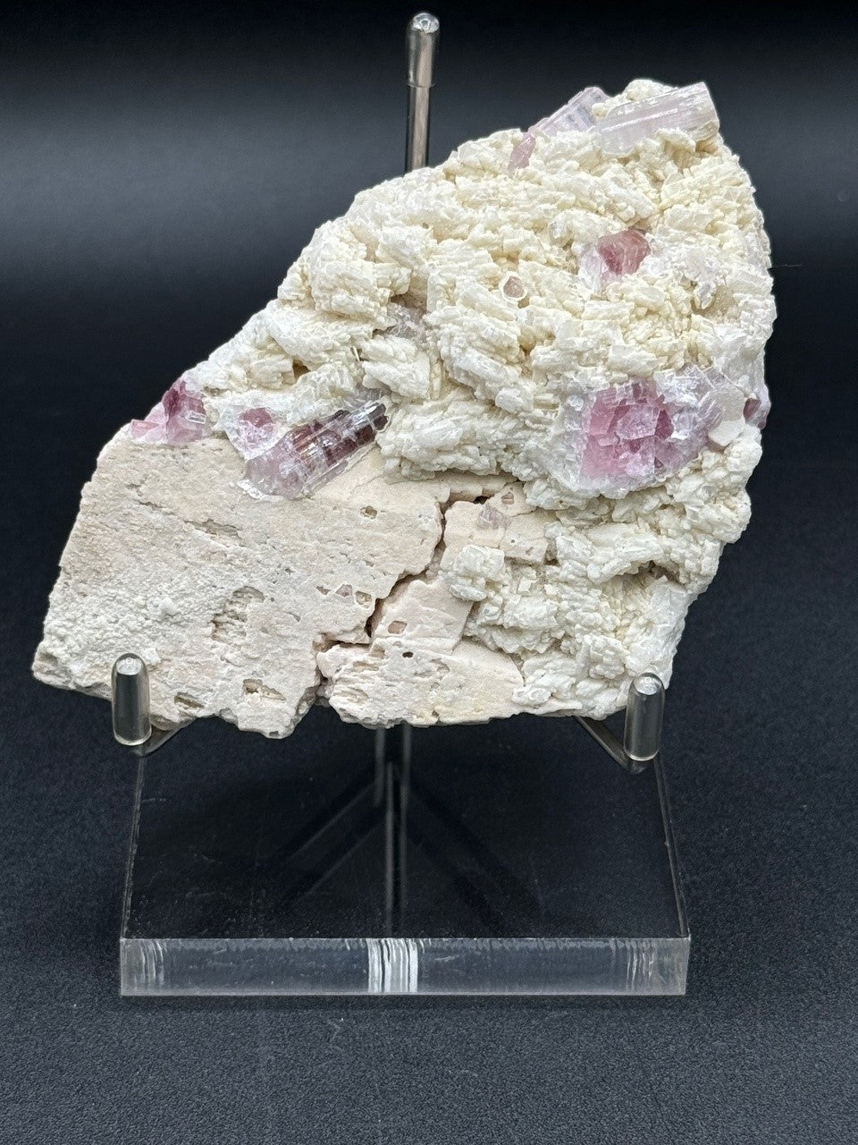 Pink Tourmaline Specimen - 230g
