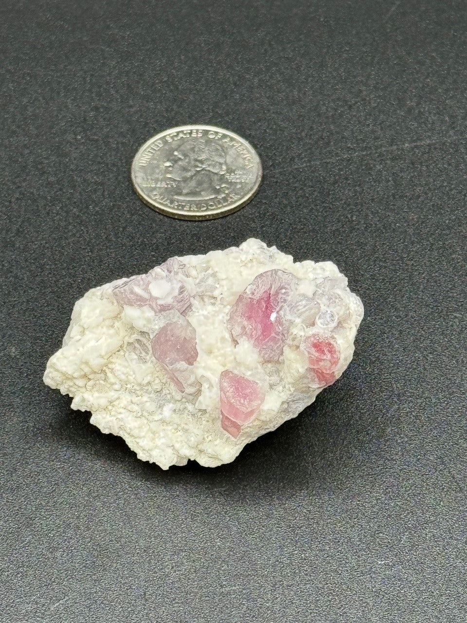 Pink Tourmaline Specimen - 58g