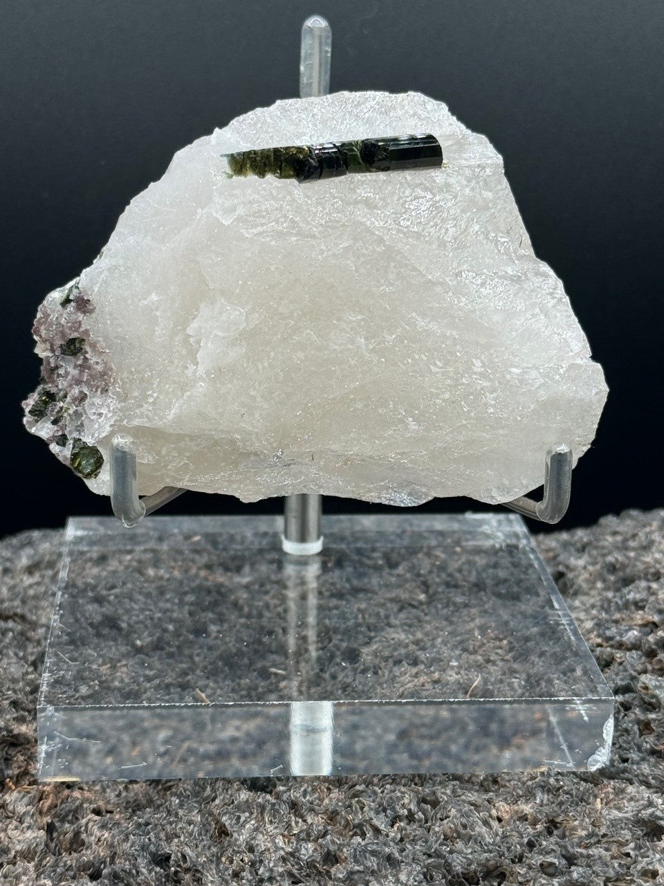 Green Tourmaline Specimen - 317g