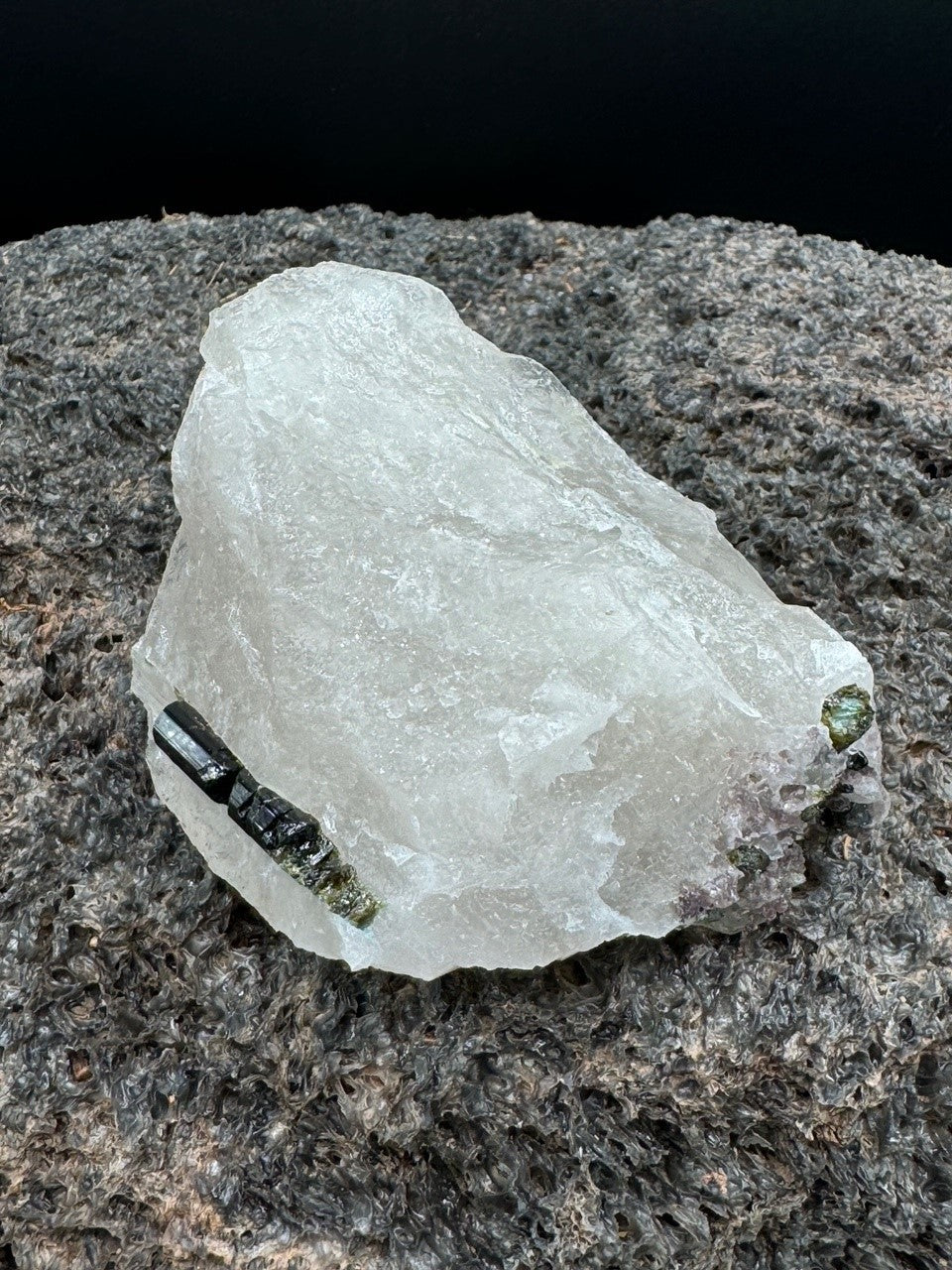 Green Tourmaline Specimen - 317g