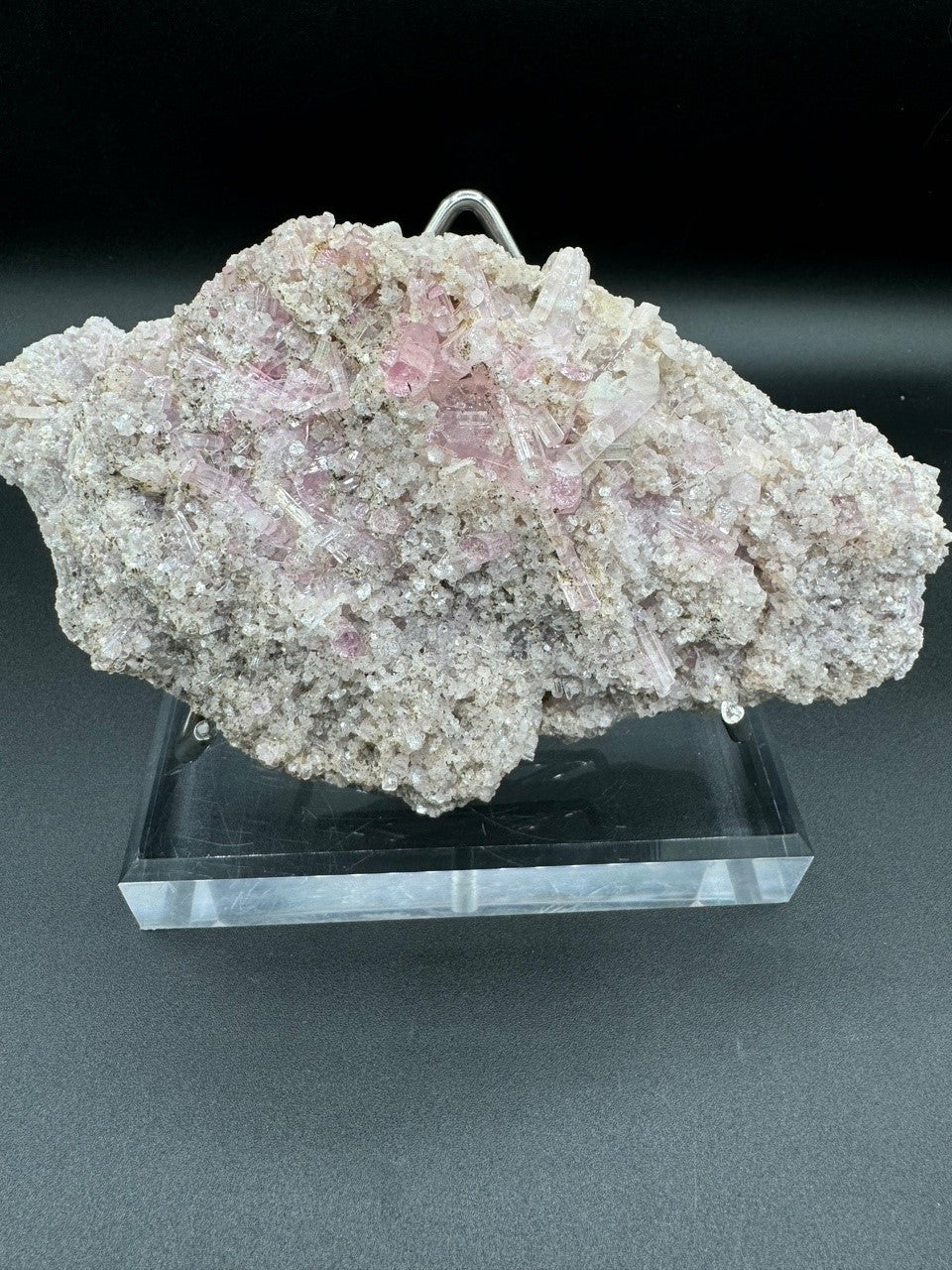 Pink Tourmaline Specimen - 818g