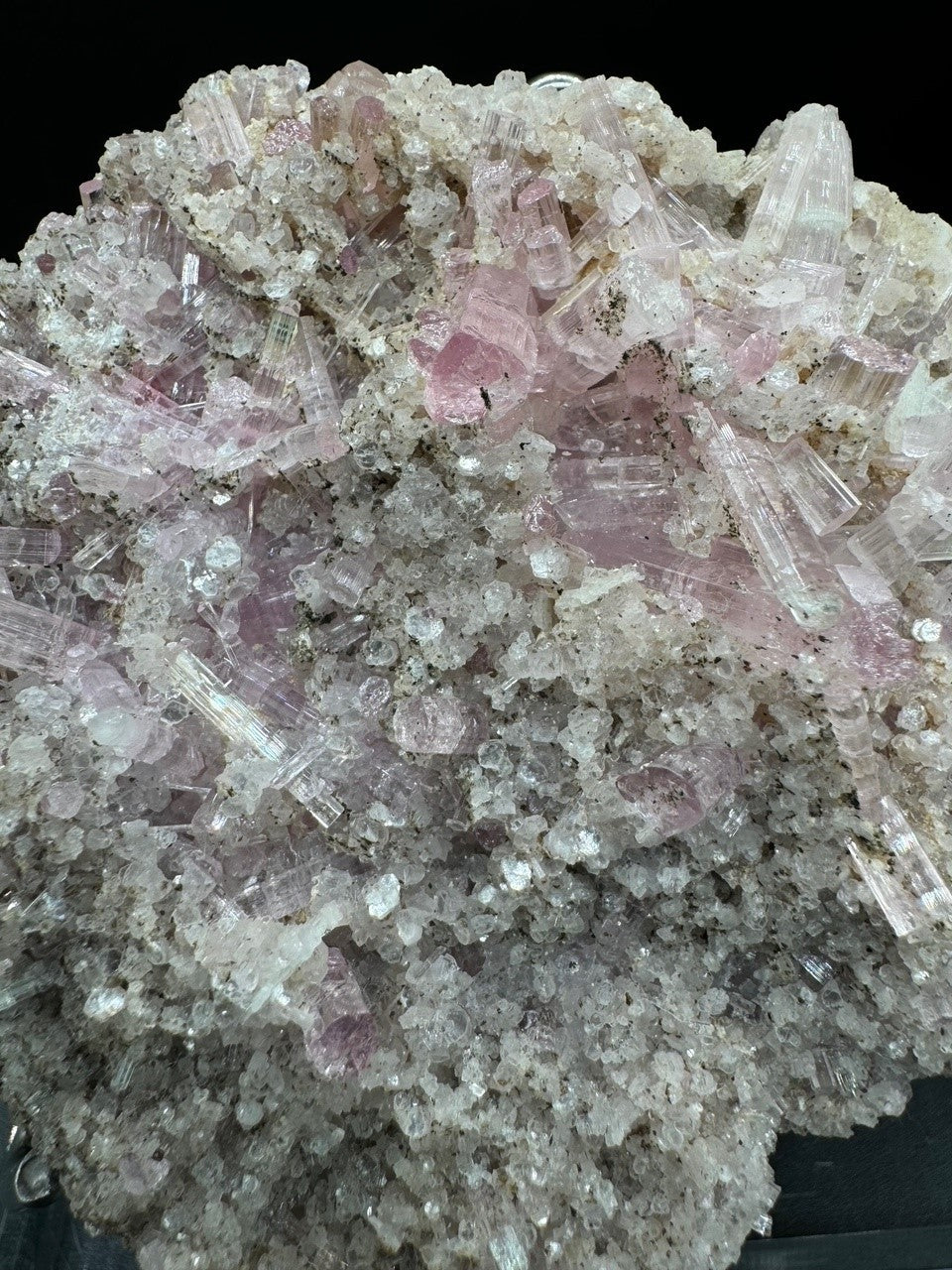 Pink Tourmaline Specimen - 818g