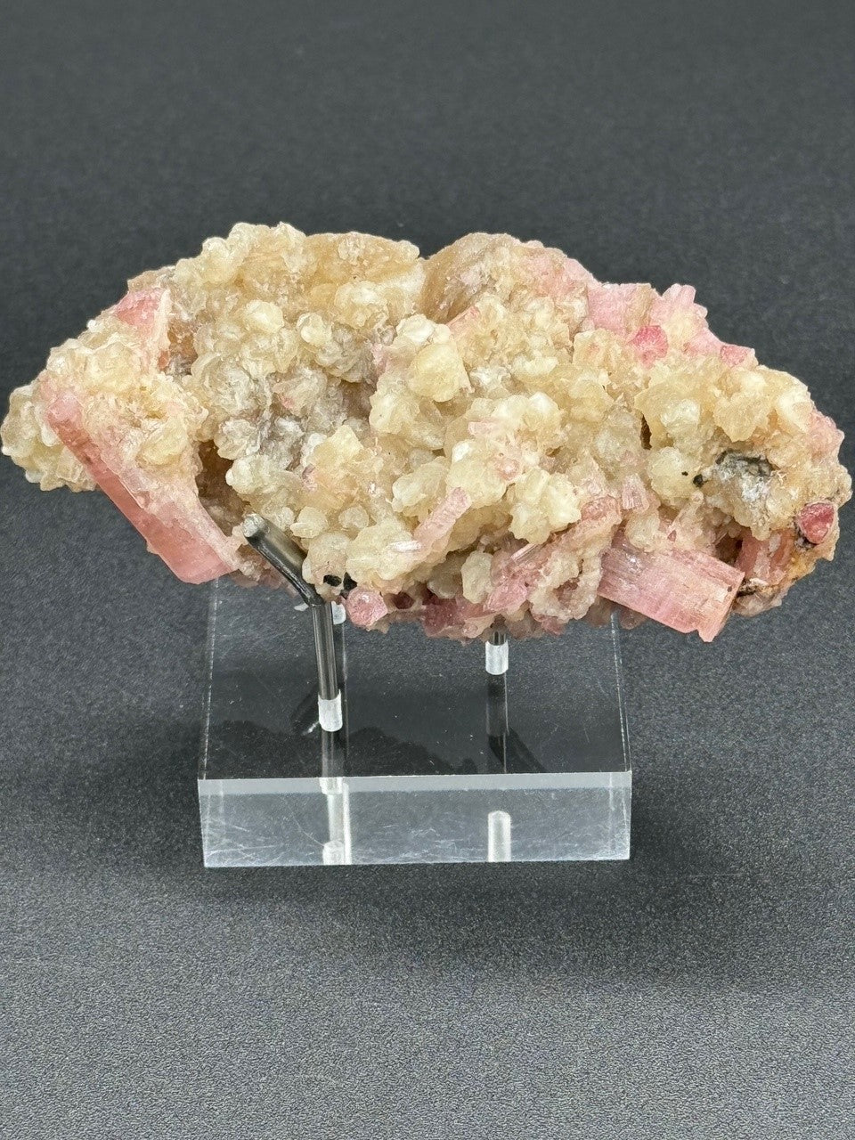 Pink Tourmaline Specimen - 115g