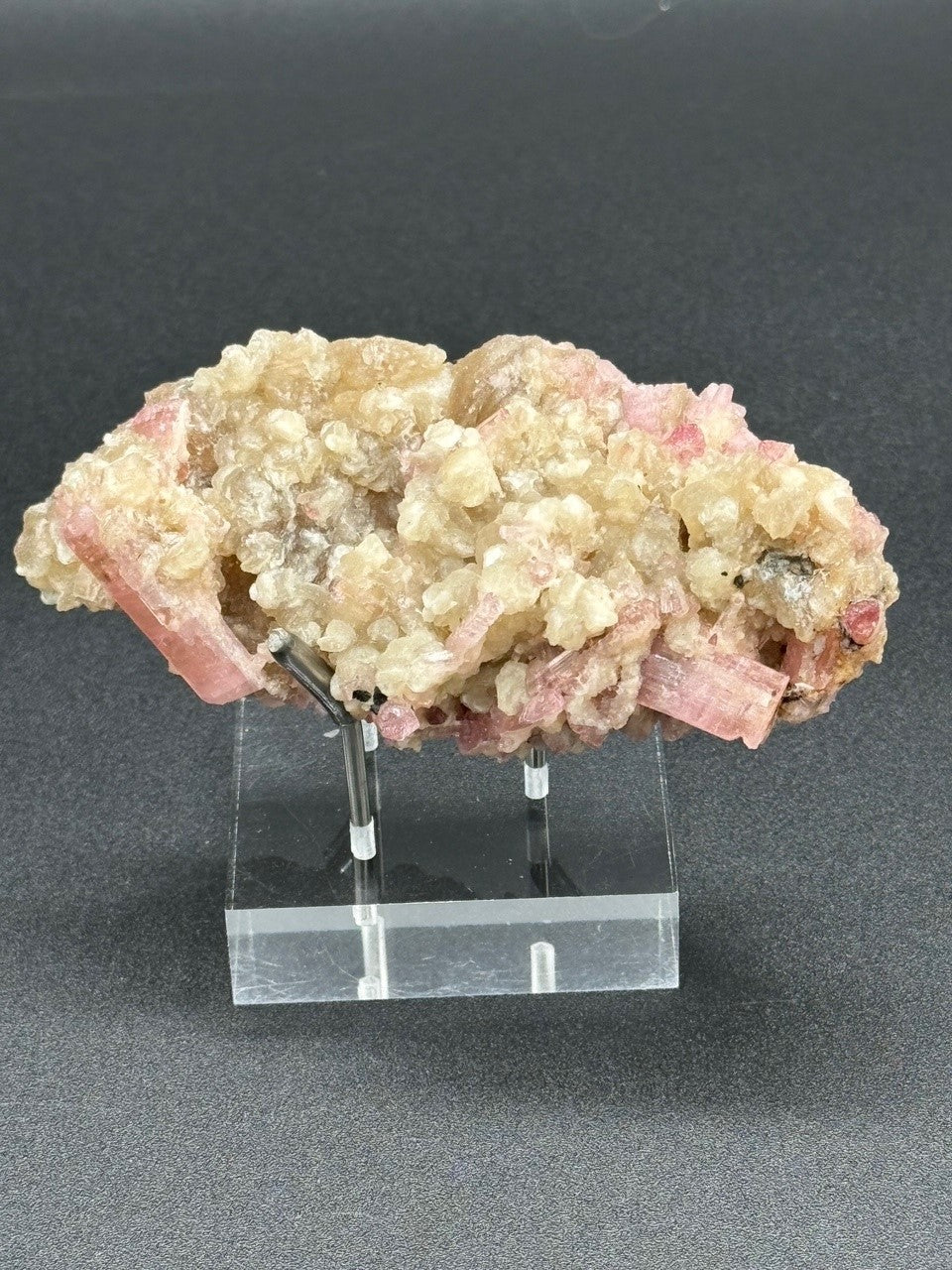 Pink Tourmaline Specimen - 115g