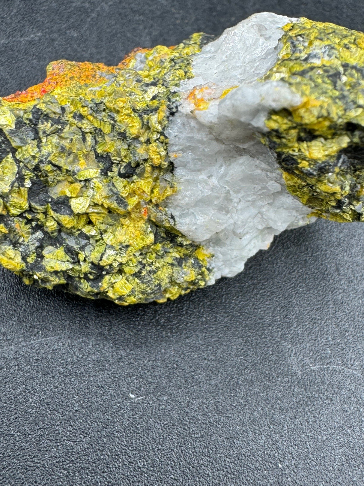 Pyrite and Quartz Specimen - 63g