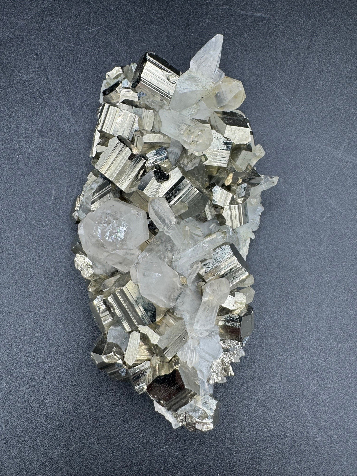 Pyrite Specimen From Peru - 354g
