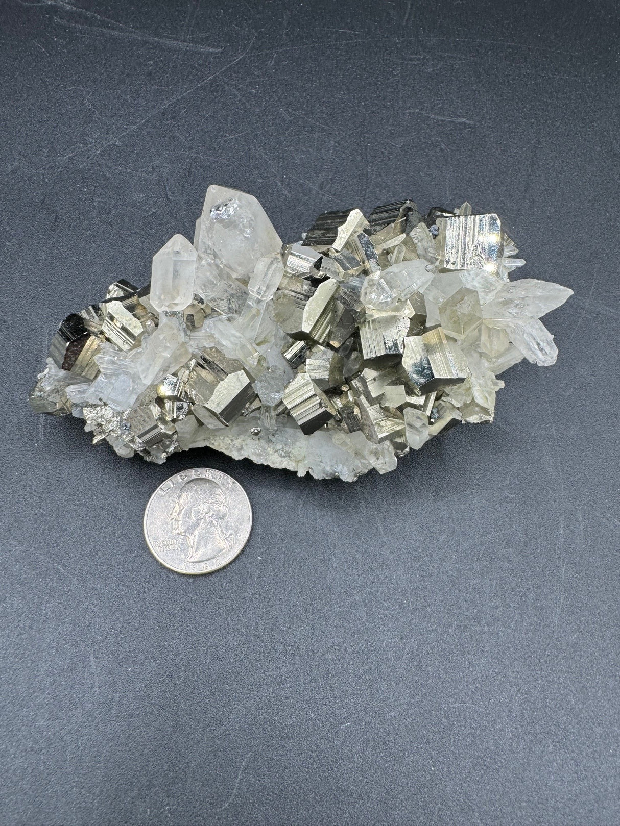 Pyrite Specimen From Peru - 354g