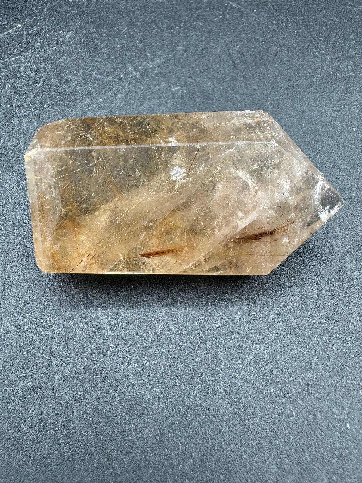 Quartz Freeform With Rutile - 64g