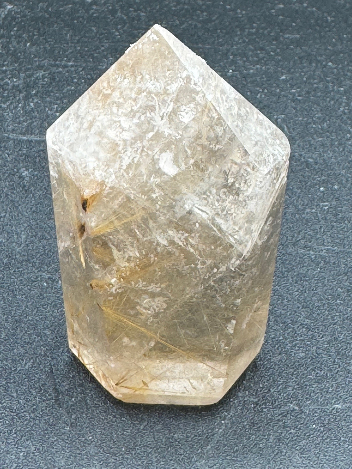 Quartz Freeform With Rutile - 64g