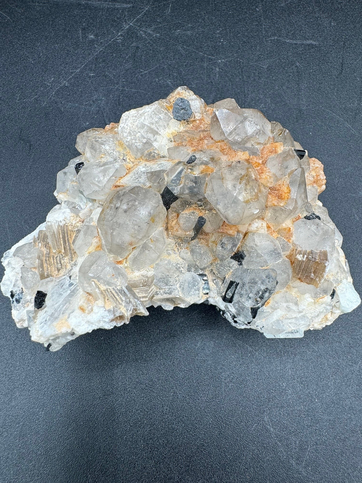 Quartz and Mica Specimen - 351g