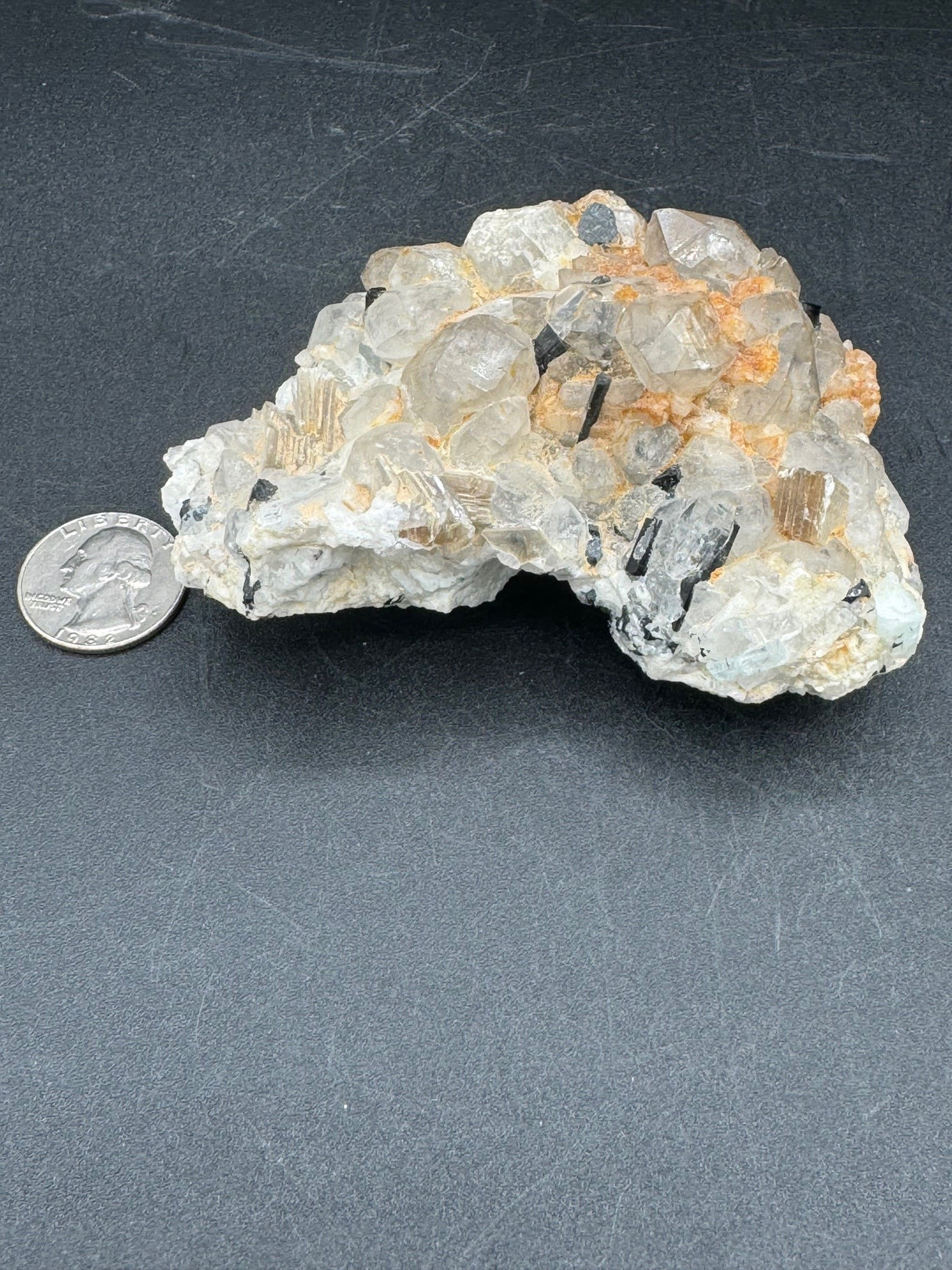 Quartz and Mica Specimen - 351g