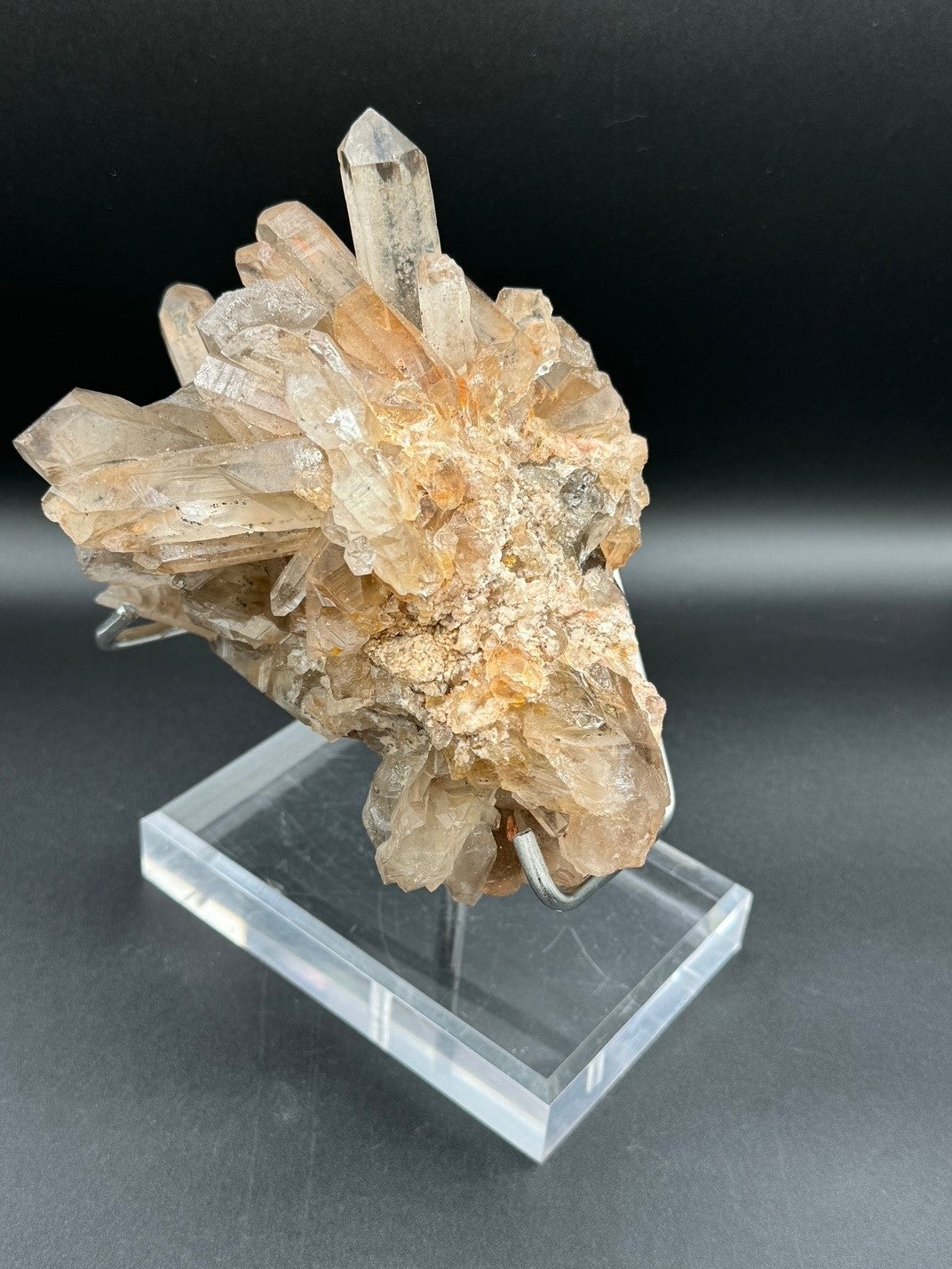 Smoky Quartz Cluster - 503g