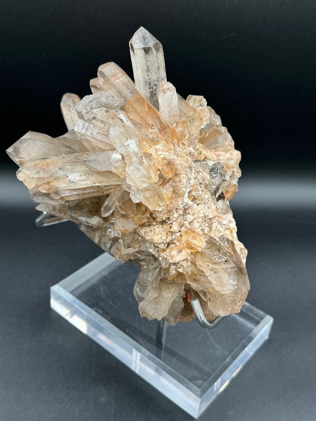 Smoky Quartz Cluster - 503g