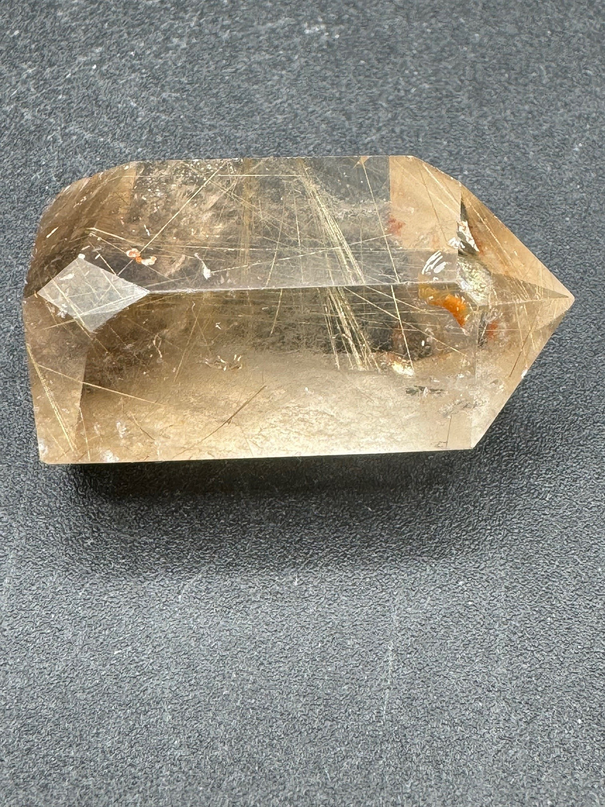 Quartz Freeform With Rutile - 45g