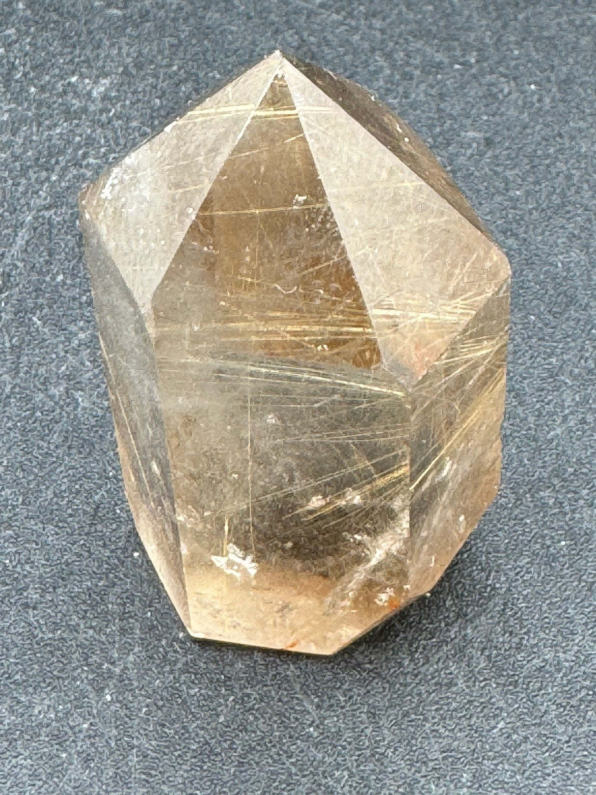 Quartz Freeform With Rutile - 45g