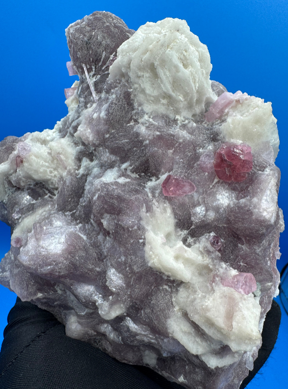 Rubelite Tourmaline Specimen - 1738g