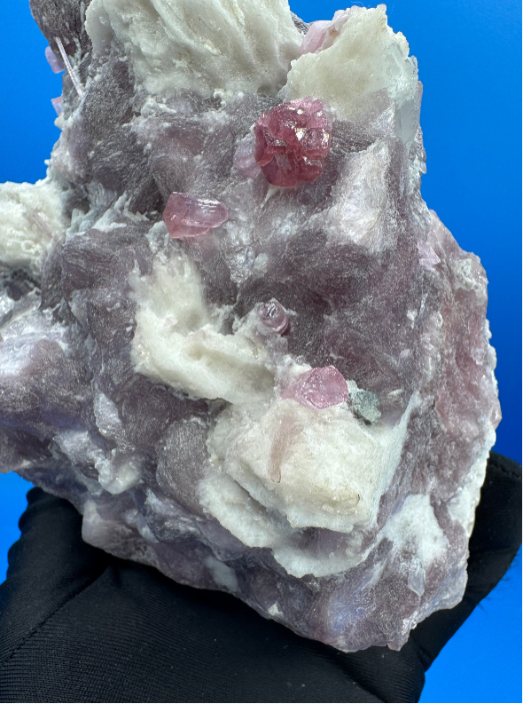 Rubelite Tourmaline Specimen - 1738g