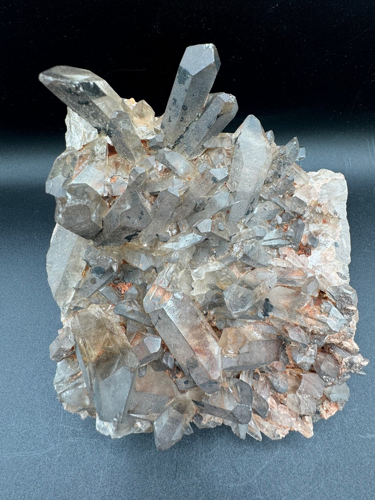 Smoky Topaz Specimen - 1781g