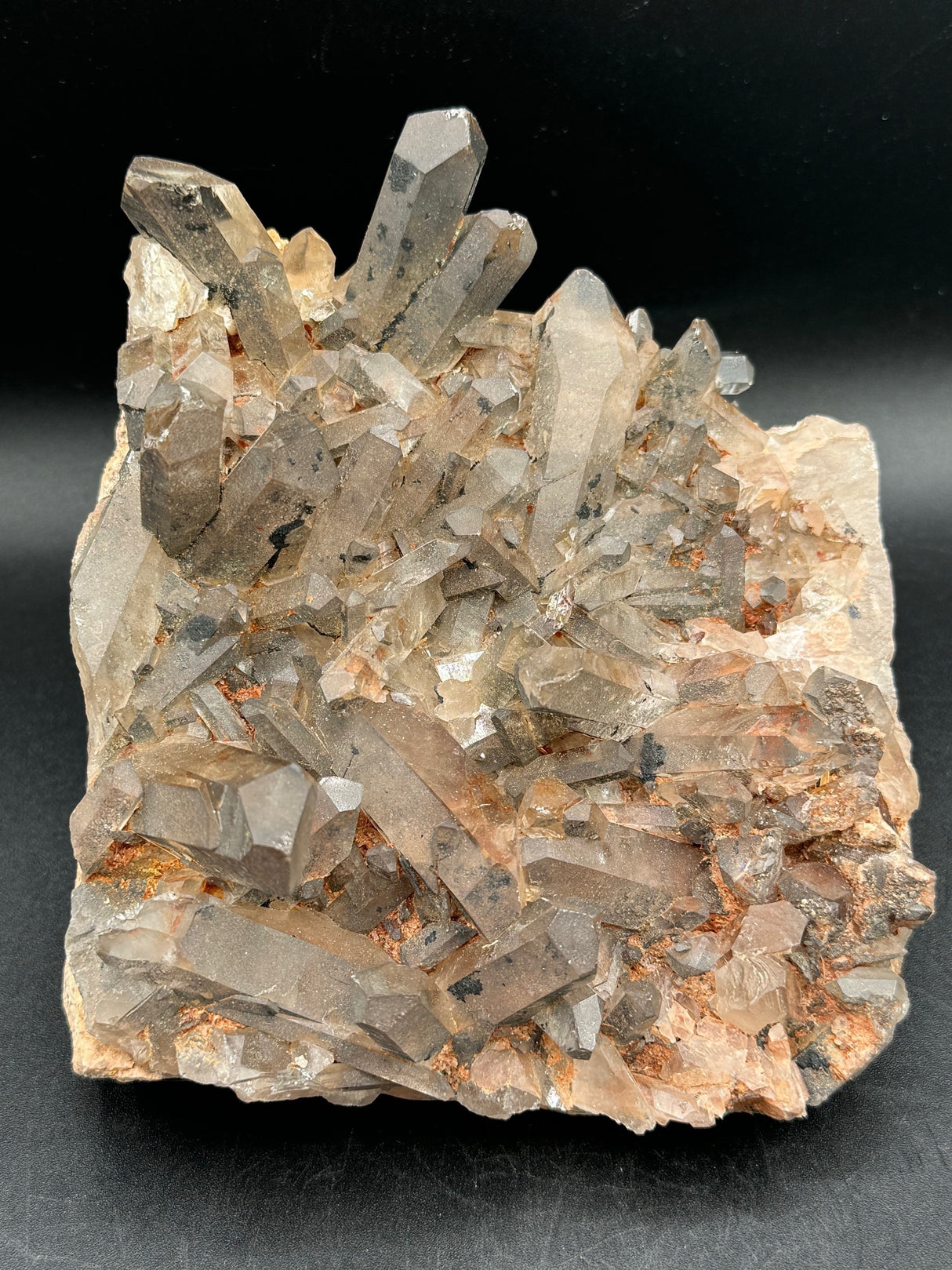 Smoky Topaz Specimen - 1781g