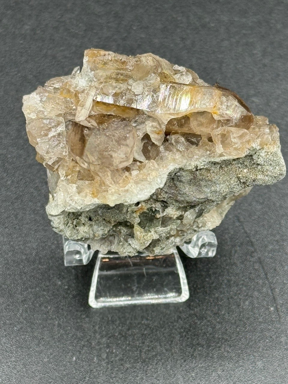 Smoky Quartz Cluster - 73g
