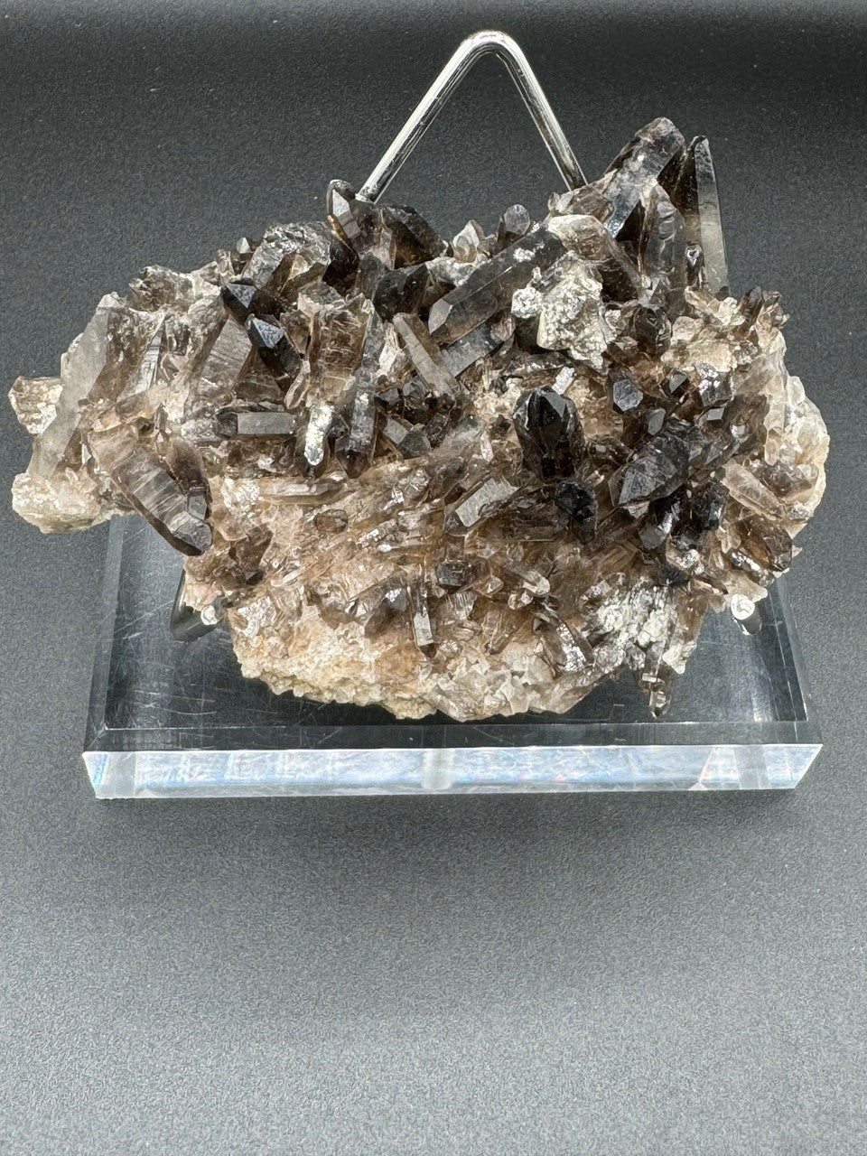 Smoky Quartz Cluster - 435g