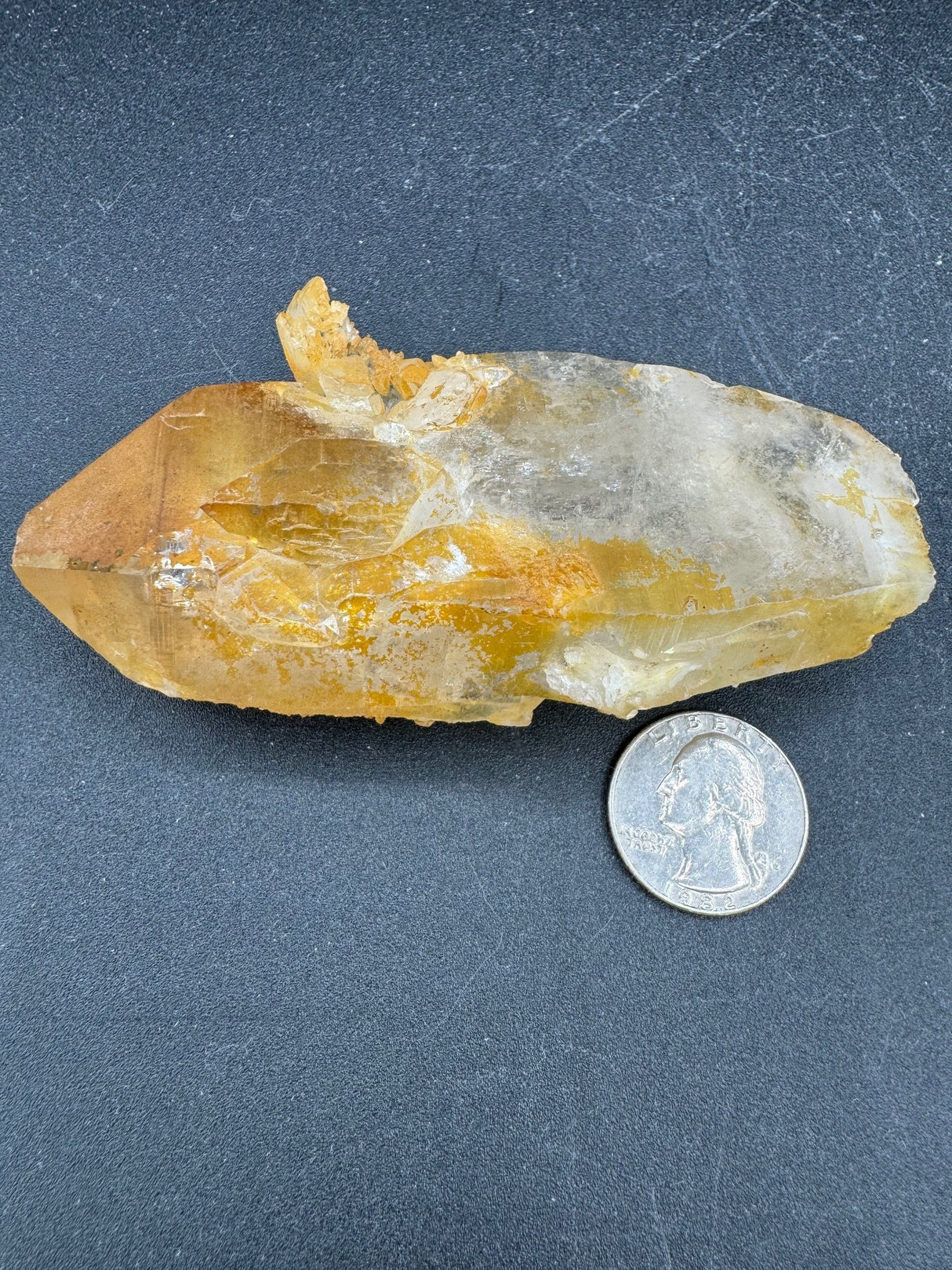 Iron Stained Quartz - 165g