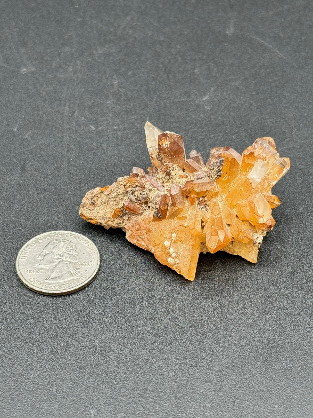 Iron Stained Quartz - 44g