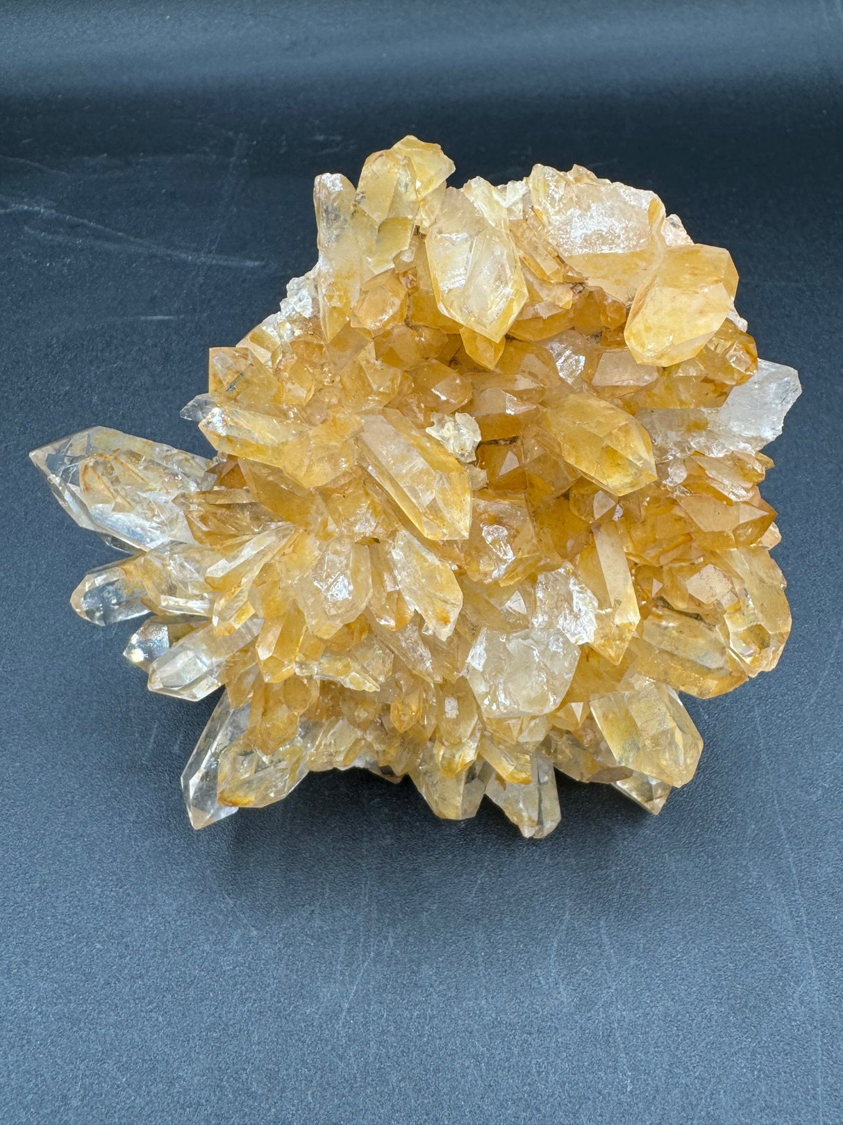 Iron Stained Quartz - 356g