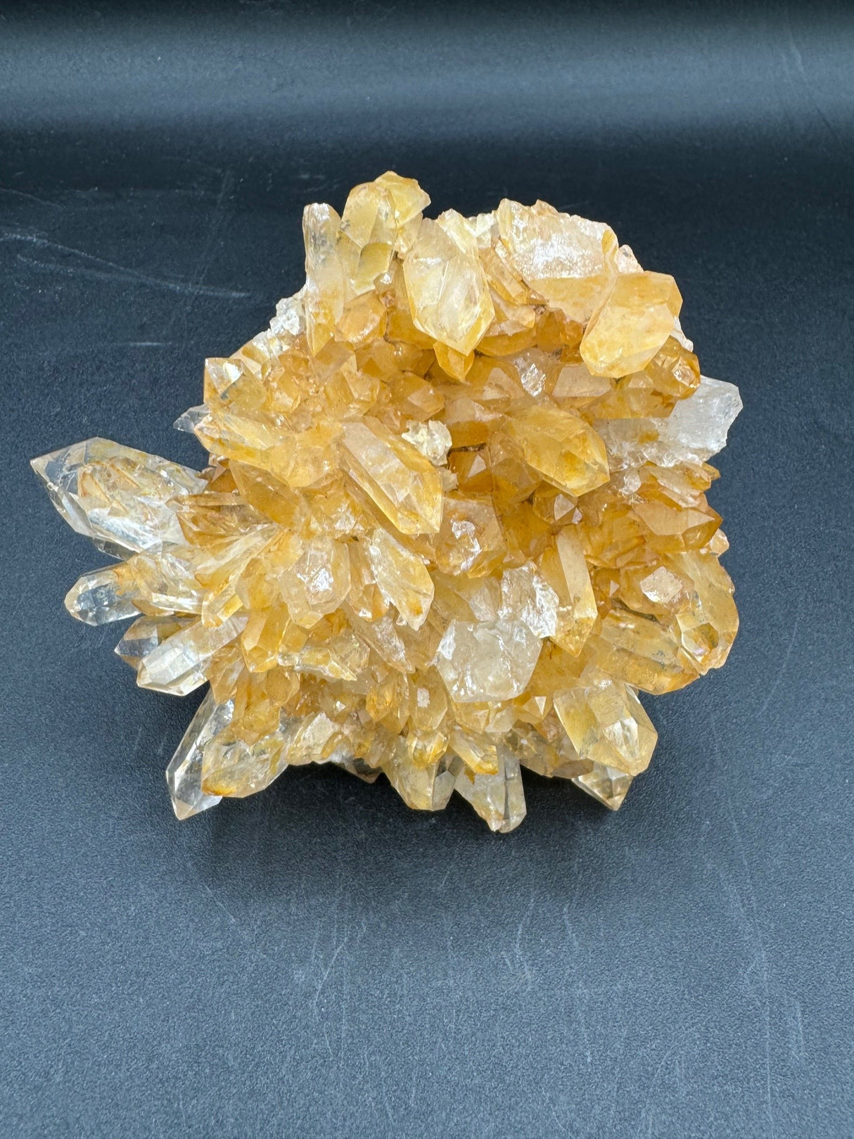 Iron Stained Quartz - 356g