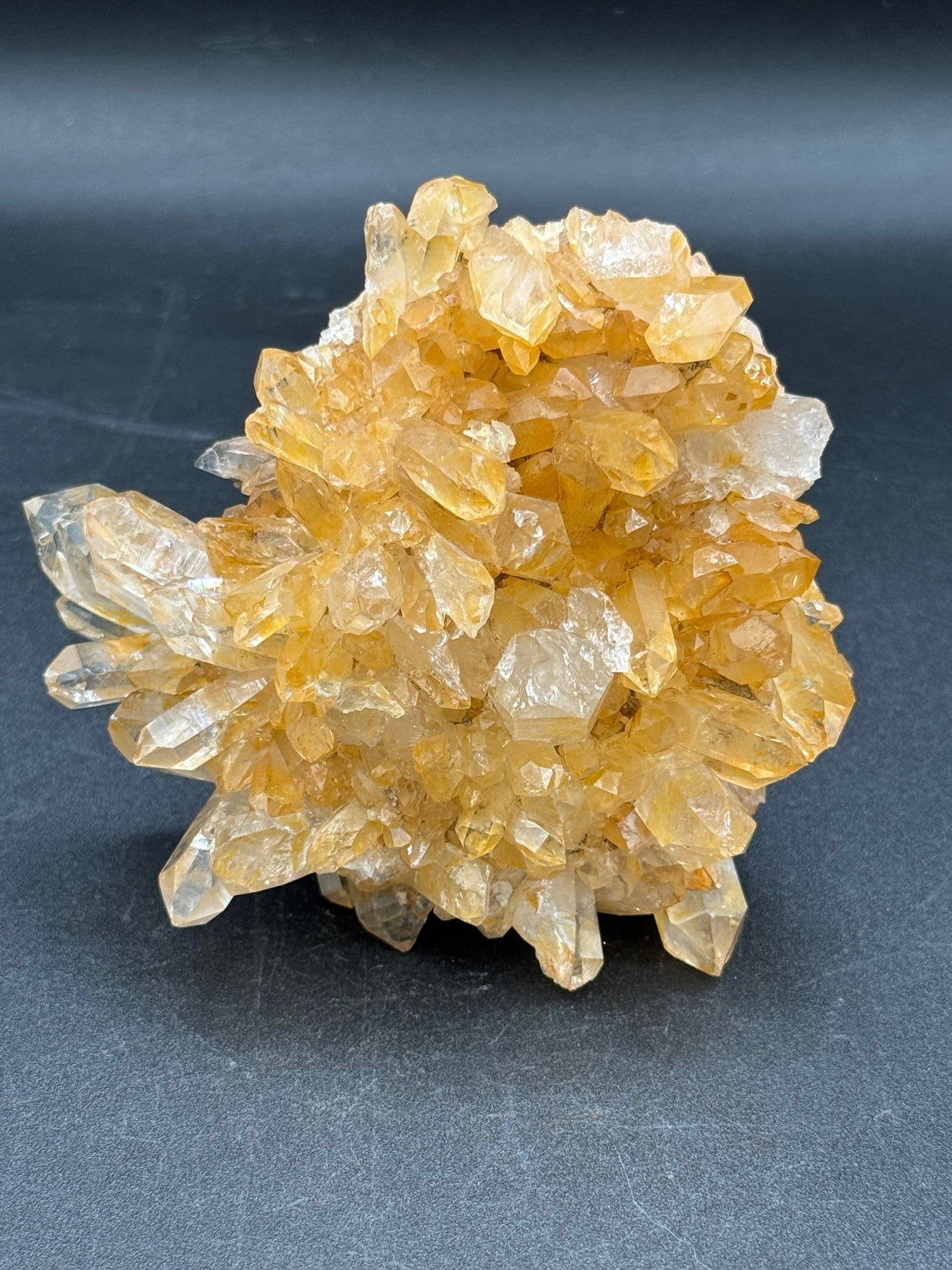 Iron Stained Quartz - 356g