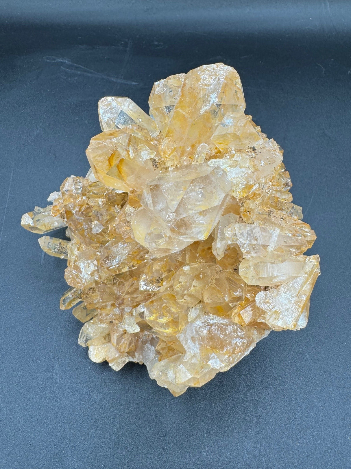 Iron Stained Quartz - 356g