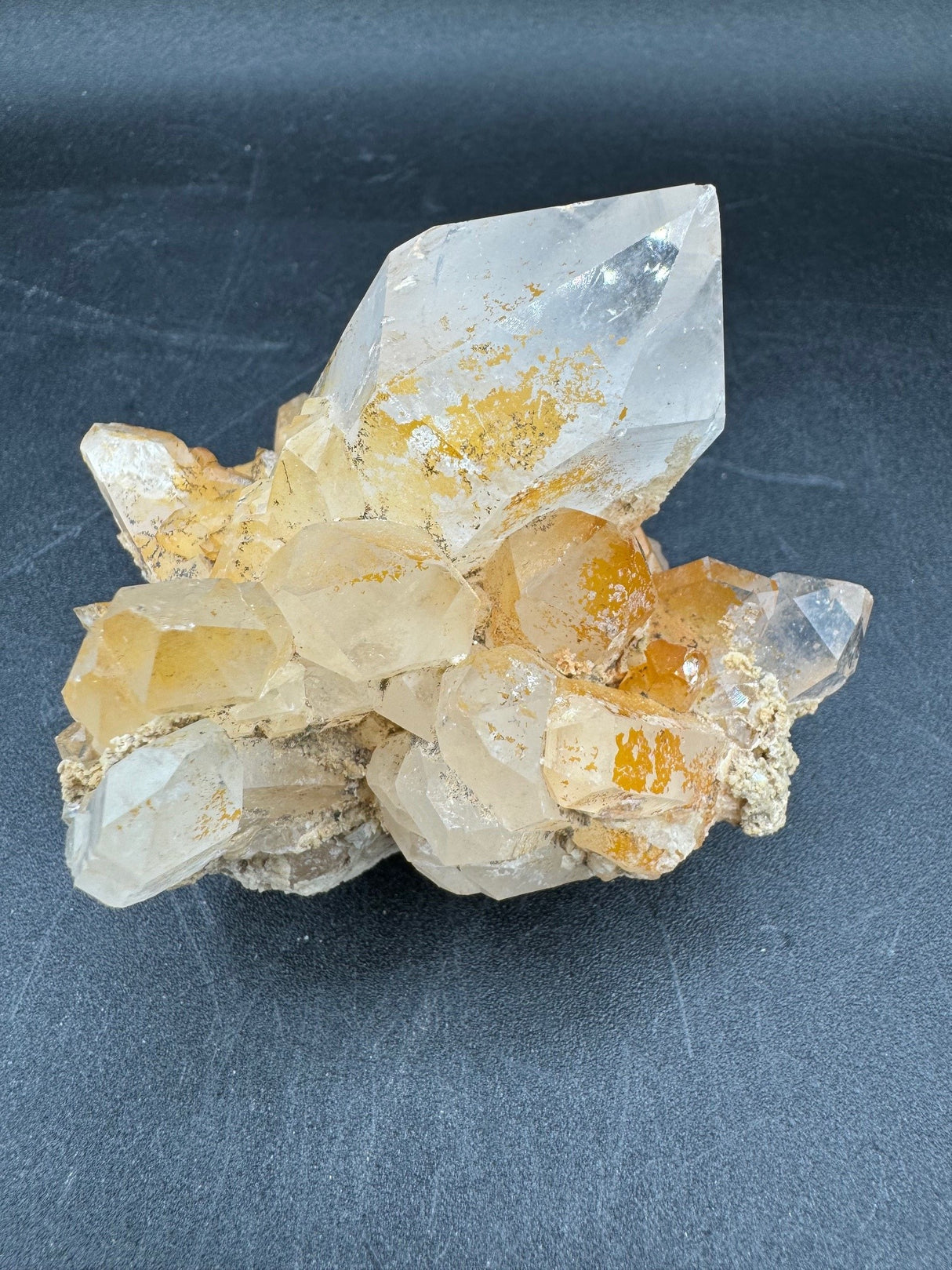 Iron Stained Quartz - 230g