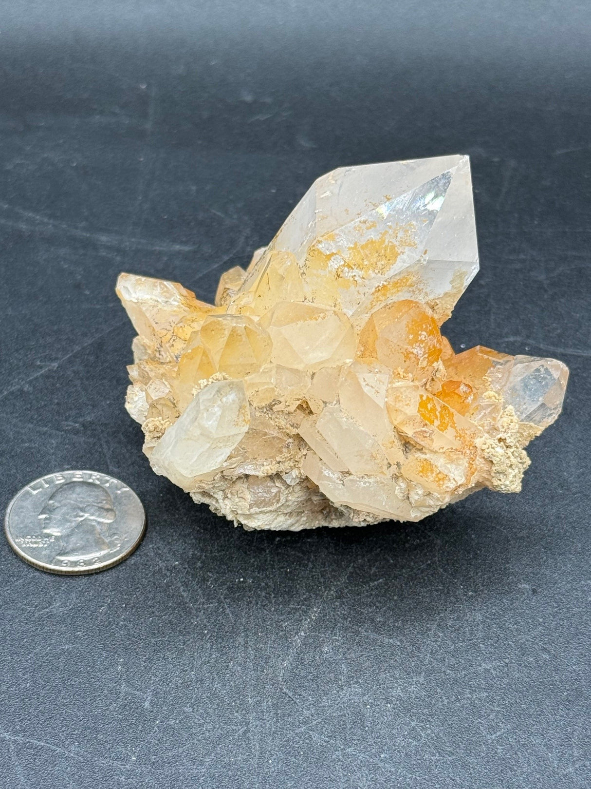 Iron Stained Quartz - 230g