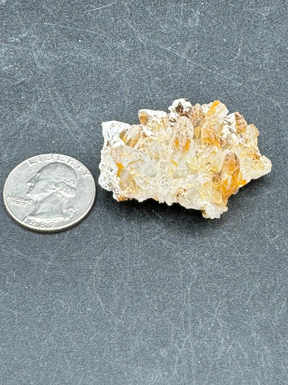 Iron Stained Quartz - 20g