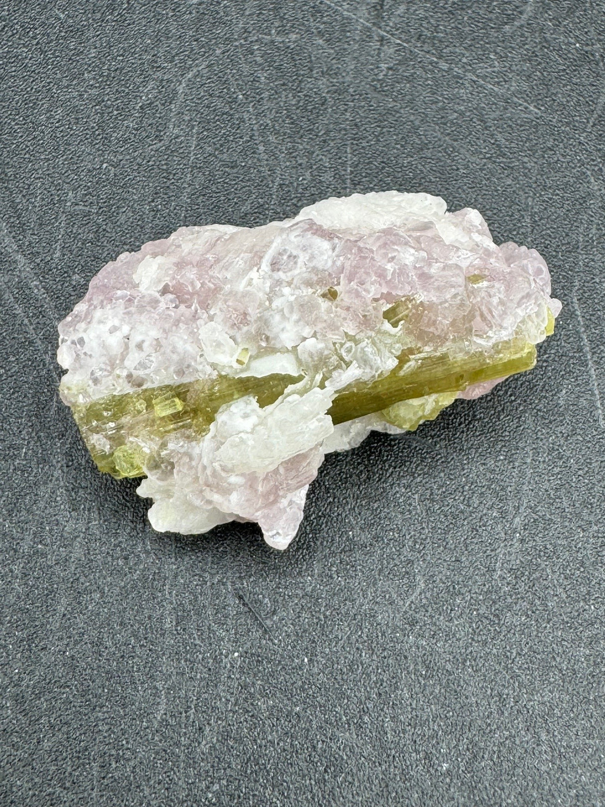 Watermelon Tourmaline Specimen - 18g